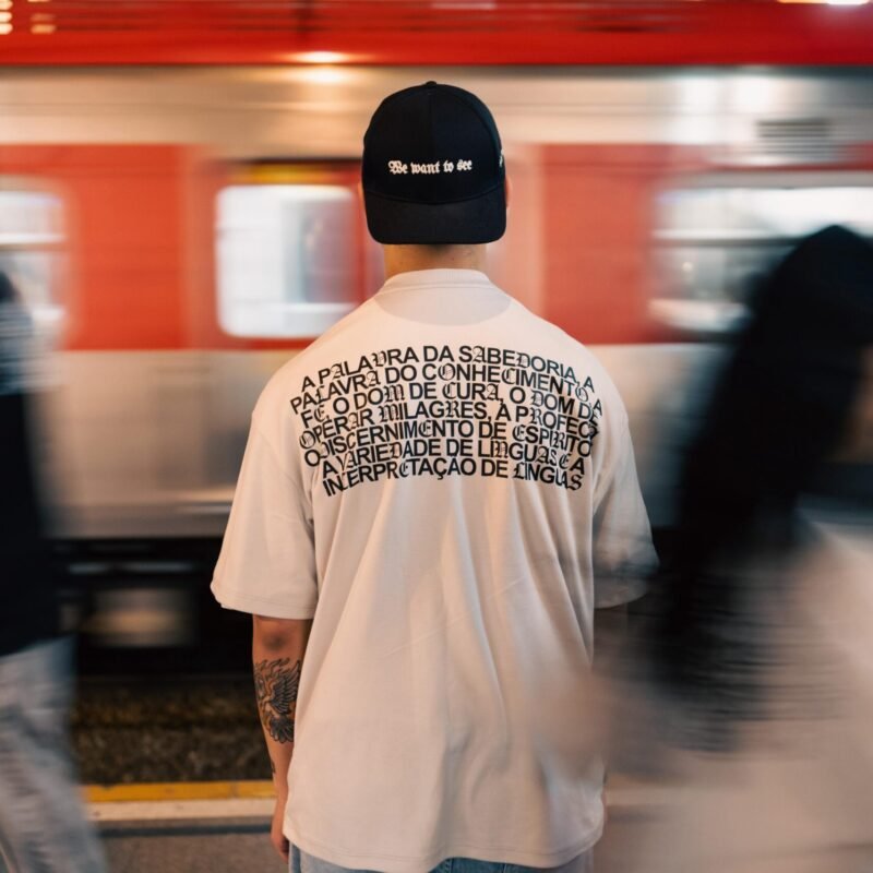 camiseta dons do espirito