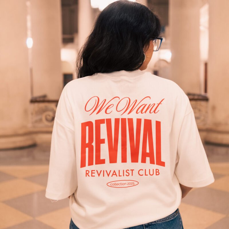 camiseta revival
