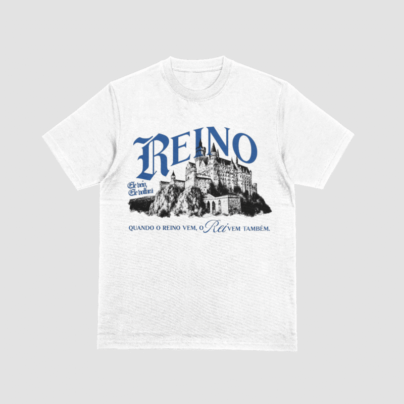 Camiseta Reino - Off White