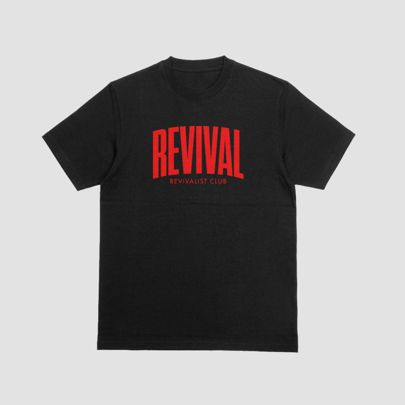 Camiseta Revival - Preta