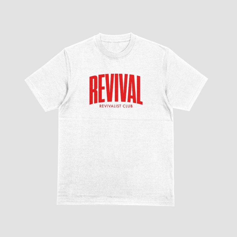 Camiseta Revival - Branca