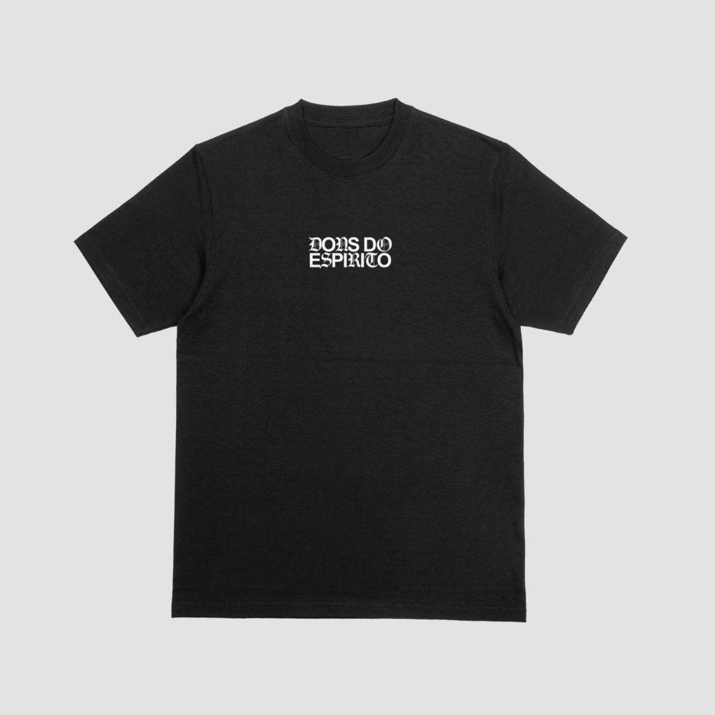 Camiseta Dons do Espirito - Preta
