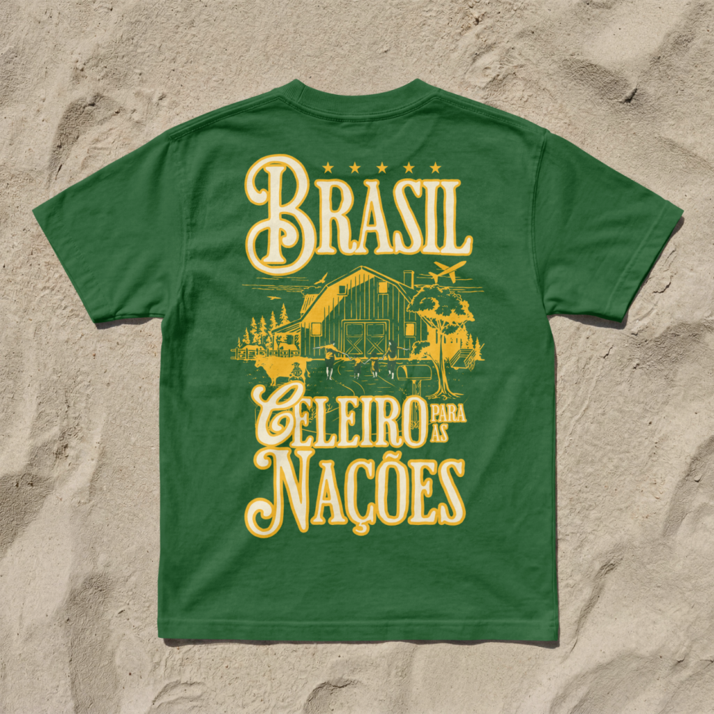 PRÉ VENDA CAMISETA CELEIRO